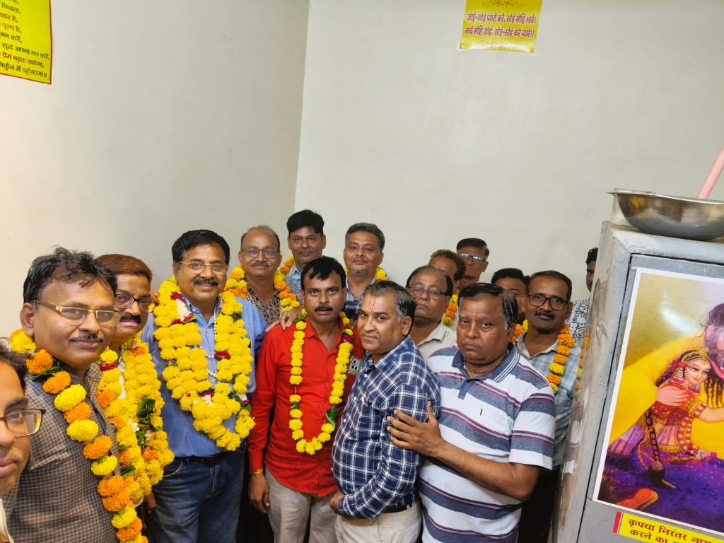 सुधीर पहारिया जीडीए उपाध्यक्ष एवं ग्वालियर ग्रेटर नव निर्वाचित पदाधिकारियों का स्वागत