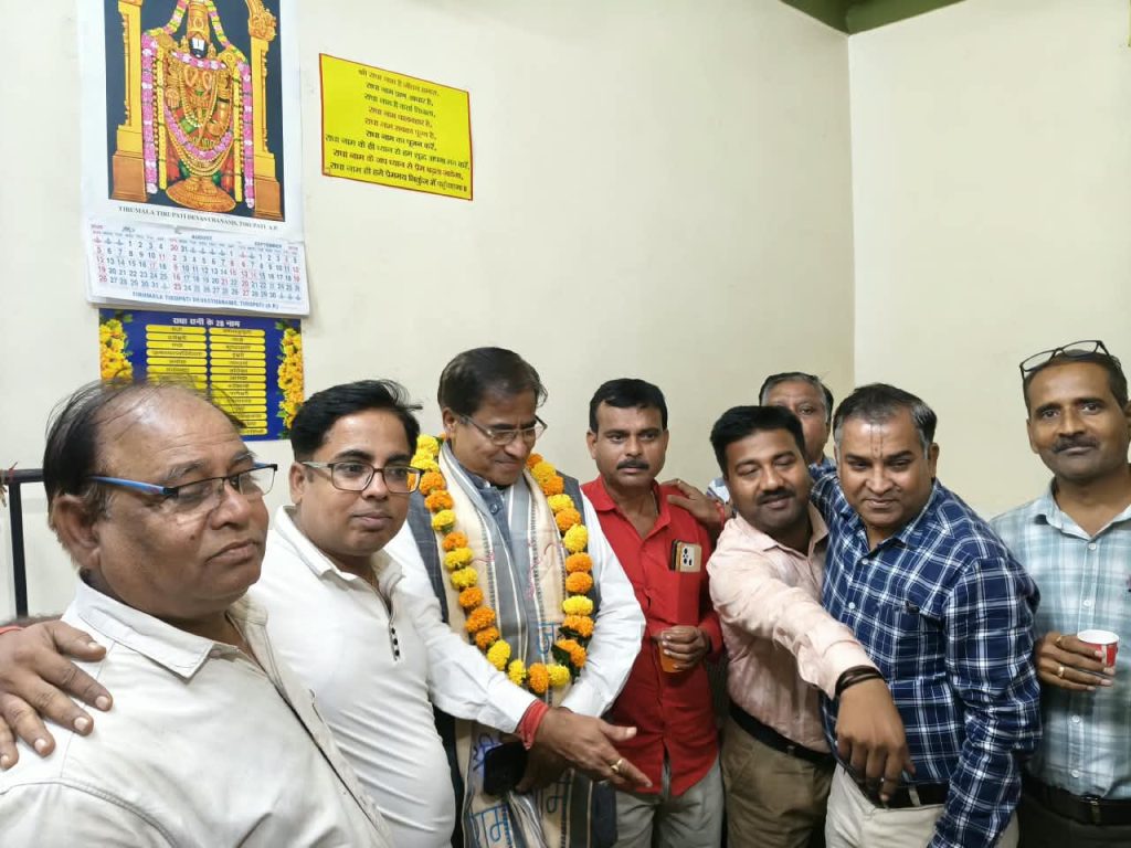 सुधीर पहारिया जीडीए उपाध्यक्ष एवं ग्वालियर ग्रेटर नव निर्वाचित पदाधिकारियों का स्वागत