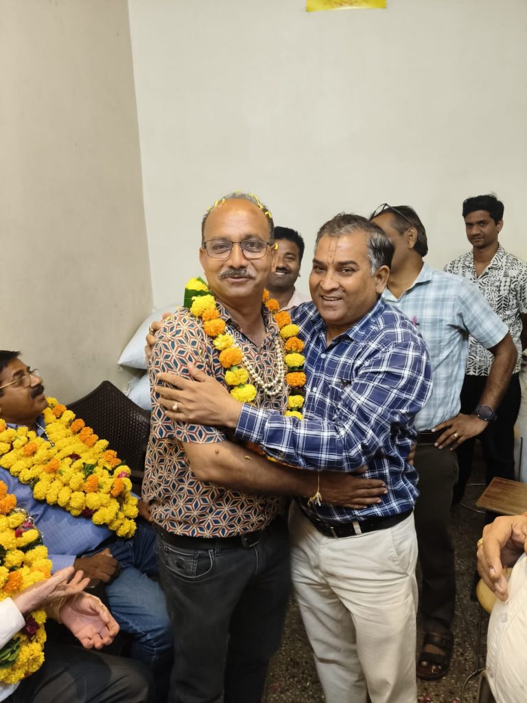 सुधीर पहारिया जीडीए उपाध्यक्ष एवं ग्वालियर ग्रेटर नव निर्वाचित पदाधिकारियों का स्वागत