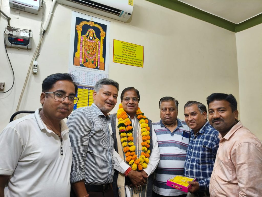 सुधीर पहारिया जीडीए उपाध्यक्ष एवं ग्वालियर ग्रेटर नव निर्वाचित पदाधिकारियों का स्वागत