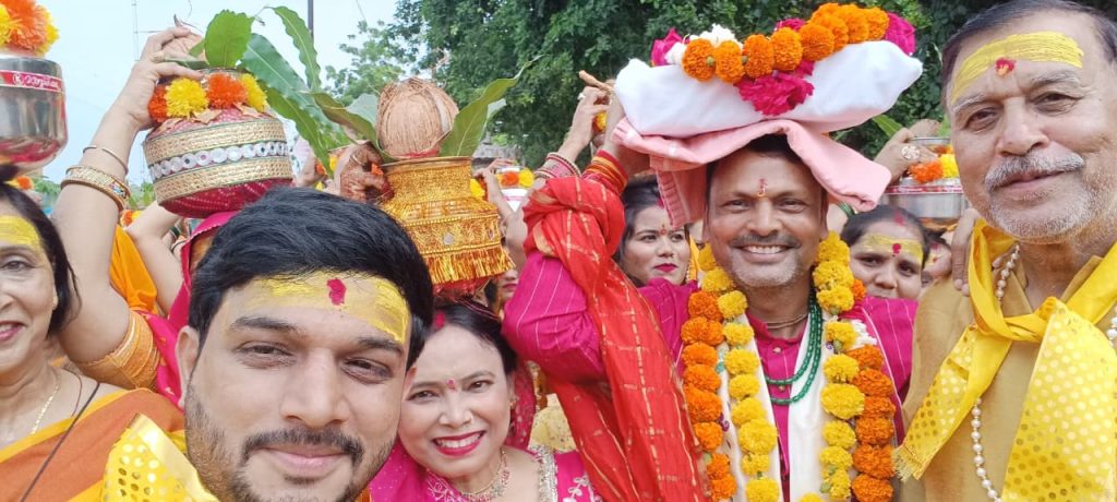 कोठारी परिवार द्वारा श्रीमद् भागवत कथा स्वास्थ्य एवं ज्ञान यज्ञ आयोजित होगा