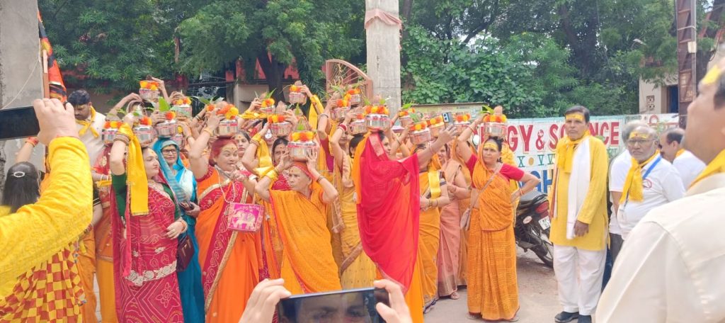 कोठारी परिवार द्वारा श्रीमद् भागवत कथा स्वास्थ्य एवं ज्ञान यज्ञ आयोजित होगा