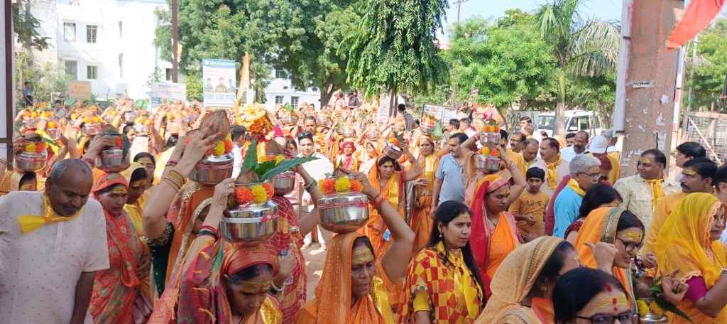 कोठारी परिवार द्वारा श्रीमद् भागवत कथा स्वास्थ्य एवं ज्ञान यज्ञ आयोजित होगा