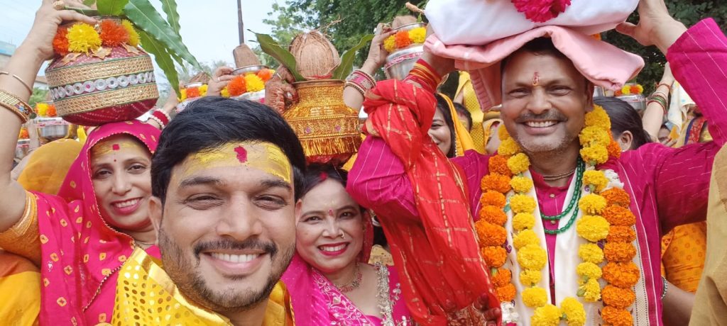 कोठारी परिवार द्वारा श्रीमद् भागवत कथा स्वास्थ्य एवं ज्ञान यज्ञ आयोजित होगा