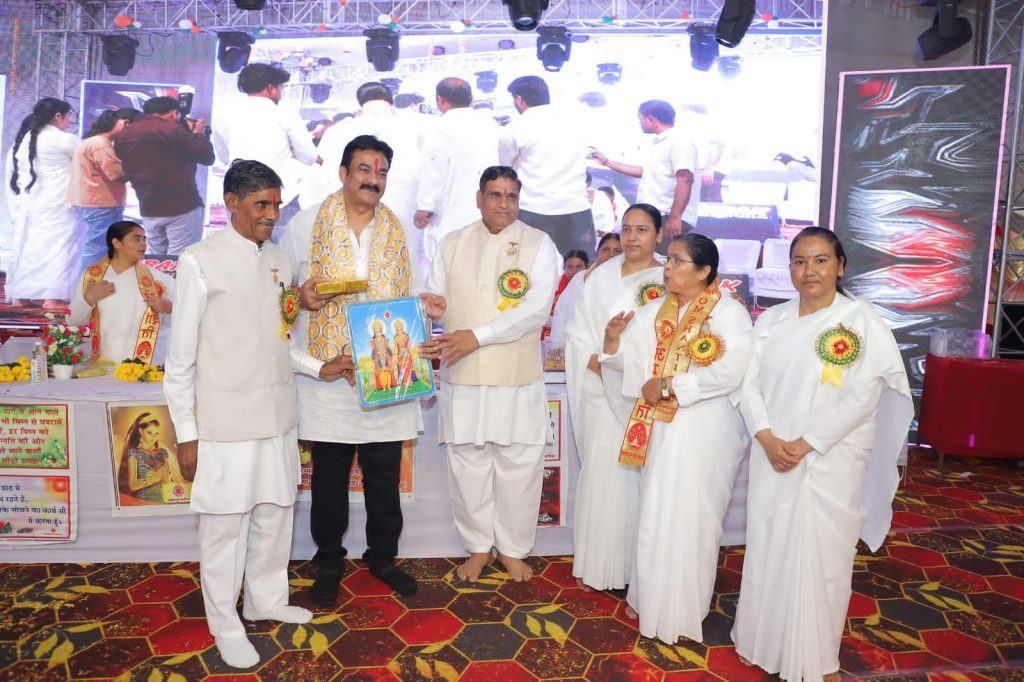 डॉ. संदीप सरावगी बोले- आध्यात्मिक सशक्तिकरण से ही बनेगा सुखी और खुशहाल समाज