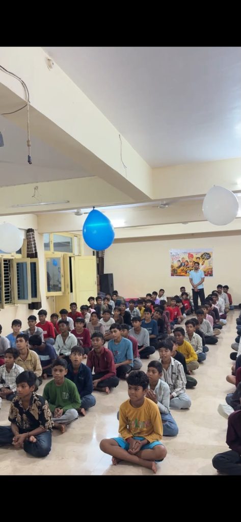 सेवा, समर्पण और खुशियाँ बाँटने का एक छोटा सा प्रयास