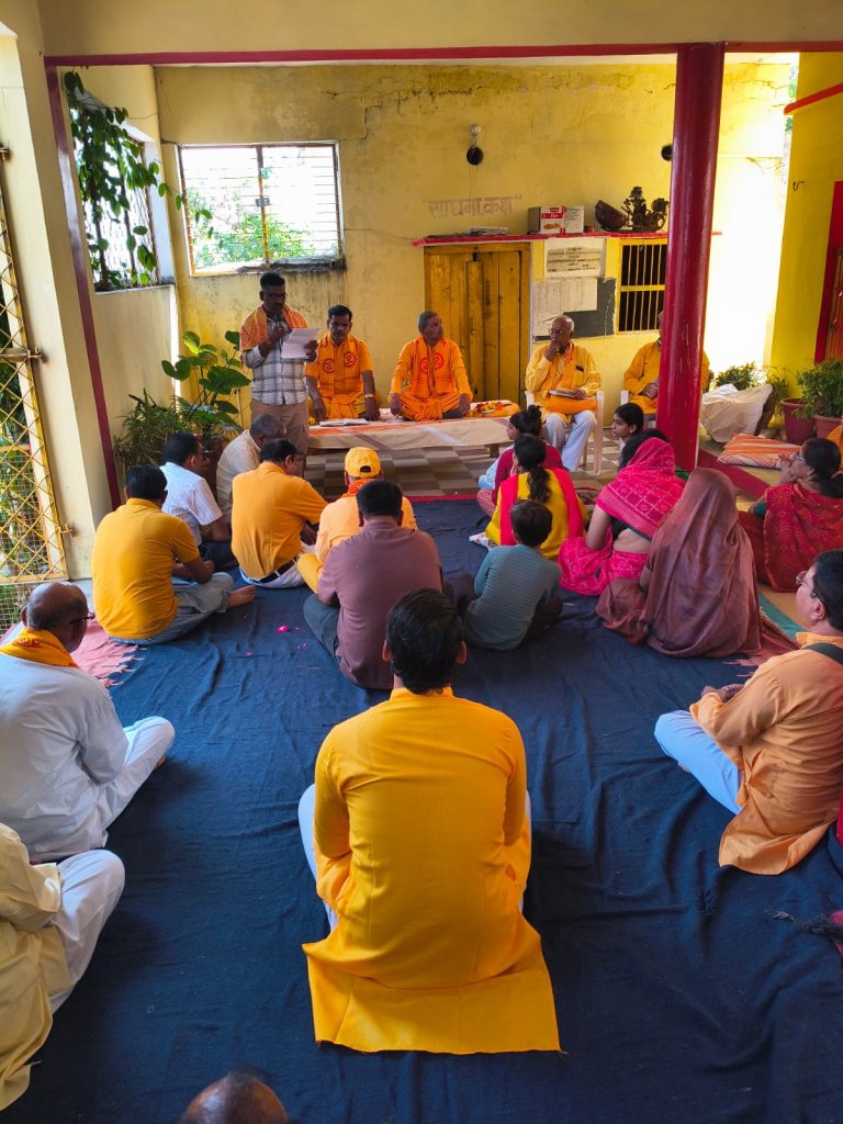 राजुल शेखर बने मुख्य प्रबंध ट्रस्टी आलोक मोदी बने कार्यकारिणी संयोजक , गायत्री प्रज्ञा पीठ निवाड़ी के नए गायत्री ट्रस्ट मंडल एवं कार्यकारिणी का गठन