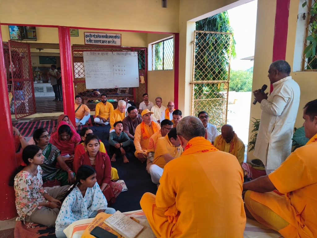 राजुल शेखर बने मुख्य प्रबंध ट्रस्टी आलोक मोदी बने कार्यकारिणी संयोजक , गायत्री प्रज्ञा पीठ निवाड़ी के नए गायत्री ट्रस्ट मंडल एवं कार्यकारिणी का गठन