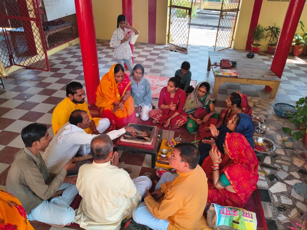 राजुल शेखर बने मुख्य प्रबंध ट्रस्टी आलोक मोदी बने कार्यकारिणी संयोजक , गायत्री प्रज्ञा पीठ निवाड़ी के नए गायत्री ट्रस्ट मंडल एवं कार्यकारिणी का गठन
